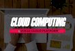 Google Cloud Computing & Project Work
