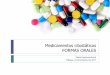 Medicamentos citostáticos orales. CURSO PARA TÉCNICOS DE FARMACIA. María Espinosa Bosch