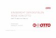 BI Stammtisch HH: Ein Bericht der digitalen Reise von BI@OTTO