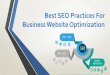 Best SEO Practices For Business Website Optimization