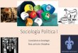 Sociología política i presentación