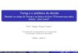 Turing e o problema da decisão