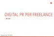 Digital Pr per freelance - Mariachiara Montera