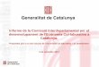 Informe de la Comissió Interdepartamental per al desenvolupament de l’Economia Col·laborativa a Catalunya