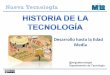 Historia Tecnología; Desarrollo hasta la Edad Media