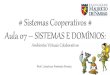 Sistemas Cooperativos  Aula 07 - Sistemas e Domínios (Ambientes Virtuais Colaborativos)