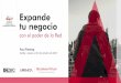 Paul Fleming · Expande tu negocio con el poder de la Red · La CEA con ESIC Sevilla