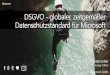 Harald Leitenmüller | DSGVO - globaler, zeitgemäßer Datenschutzstandard für Microsoft