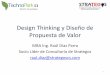 Design thinking y diseño de propuesta de valor