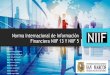 Norma internacional-de-información-financiera NIIF 5 NIIF 13
