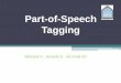 Part of speech tagging for Arabic