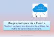 Usages pratiques du Cloud : OneDrive, Google Drive