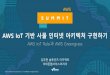 AWS IoT 기반 사물 인터넷 아키텍처 구현하기 - AWS Summit Seoul 2017
