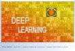 Derin Öğrenme (Deep Learning) Nedir?