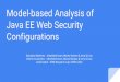 Model-based Analysis of Java EE Web Security Configurations - Mise 2016