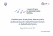 Modernización de los planes técnicos y de la gestión del espectro radioeléctrico del servicio de Radiodifusión Sonora