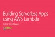 Building serverless app_using_aws_lambda_b4usolution
