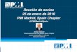 Reunión de socios pmi madrid spain chapter   25-enero-2018