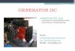 GENERATOR DC - file.upi.edufile.upi.edu/.../INSTALASI_TENAGA/GENERATOR_DC.pdf · PRINSIP KERJA GENERATOR •Pembangkitan tegangan induksi oleh sebuah generator diperoleh melalui dua