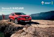 Renault KADJAR - cdn. · PDF fileve dingin kılacak Renault Kadjar aksesuarları ile yolculuklarınız daha güvenli, keyifli ve konforlu. ... Taşıma p. 19 Multimedya Video p. 22