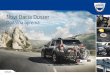 Novi Dacia Duster · PDF fileČetiri senzora. Prepoznaje bilo kakvu prepreku ispred ili iza vozila. Gumb za isključivanje kojim sprječavate aktiviranje tijekom zastoja na cesti