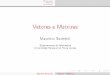 Vetores e Matrizes - Maurício@Workmauricio.severich.com.br/teaching/edd/vetores.pdf · Um algoritmo é um processo sistemático para a resolução de um problema; Necessita de estruturas