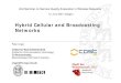 Hybrid Cellular and Broadcasting Networks - uni · PDF fileHybrid Cellular and Broadcasting Networks ... (Universal Mobile Telecommunications System): ... Optimization with Authors: