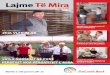 Lajme Të Mira - Македонска верзија · PDF file 3 Të nderuar miq, ndjejmë kënaqësi dhe nder të veçantë të jua paraqesim botimin e parë të Lajme të Mira