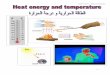 Grade 8 Unit P.3 - Heat and Temperature · PDF fileGrade 8 Unit P.3 - Heat and Temperature - 4 - What happens when we mix hot and cold? How much heat is needed? How are temperature