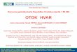 OTOK HVAR - Hrvatski geološki  · PDF file- izrada radne karte tlocrtne površine zajedno s pripadajućim otocima Šćedro, Pakleni otoci iznosi 320 km2