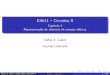 Cap´ıtulo 4 Representacao de sistemas de energia el´etrica ...ccastro/cursos/EA611/Cap 04 - Slides.pdf · Diagrama fasorial para o circuito2: ˆI I ... em que o subscrito 1φ representa