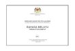 BAHASA MELAYU - Malaysian Ghost Research · PDF fileAktiviti kokurikulum yang dijalankan di luar waktu sekolah adalah ... jiran dan peristiwa menarik dengan menggunakan bahasa 