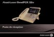 Alcatel-Lucent OmniPCX Office - Sprint Telecomsprint-telecom.fr/wp-content/uploads/2015/06/UserManualHotel-8S-9S... · Alcatel-Lucent OmniPCX Office Poste de réception. Comment utiliser