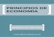 4 Principios de economía · PDF filePrincipios de economía – La economía y el análisis económico ... los cuales siempre tratará de ... Los factores determinantes de la oferta