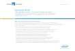 Industry Brief Healthcare Cloud Security - Intel · PDF fileHealth Insurance Portability and Accountability Act ... Cloud computing can help address some of these ... in the field