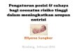 Pengaturan posisi & cahaya bagi neonatus risiko tinggi ...lanterna.or.id/wp-content/uploads/2016/02/dr.-Ellyana-Pengaturan... · nutrisi Ellyana Sungkar Bandung, ... Masalah bayi