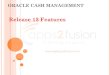 ORACLE CASH MANAGEMENT - Apps2fusion nbsp;· belong to the same legal entity) or Intercompany ... KEY CONCEPTS Event Model ... R12-Oracle-Cash-Management Created Date: