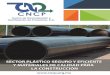 Agosto 2017 Plástico y Material es para la Construcción stico-y... · PDF fileNMX-C-413-1998-ONNCCE Industria de la construcción – Pozos de visita prefabricados de concreto 