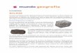 Litosfera - Rochas - · PDF filepor meio de cimentação natural, compactação por pressão ou reações químicas num processo conhecido como diagênese, que transforma sedimentos