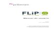 Manual do Usuário do FLiP:mac 4 Brasil - · PDF filemodificação sem notificação ou aviso prévio e não representam ... Ativar o FLiP: mac 4 Brasil ... instalação de programas