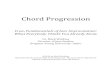 12 Chord Progresion - Brigham Young University– Chord  · Chord Progression From ... (TT ii V7 Progression). ... a chord progression is any chord that is a 3rd away from the present