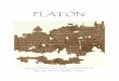 La filosofía de Platón - n.pdf · PDF fileContexto biográfico e histórico de Platón.- 1.1. Biografía de Platón.- ... ejemplos de acciones buenas o justas pero la cosa se complica