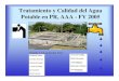 Tratamiento agua potable -  · PDF fileTratamiento y Calidad del Agua Potable en PR, AAA - FY 2005 6 6 6 6 6 TRABAJO REAILIZADO POR: 2 ... Tratamiento del Agua Sistema de