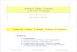 Tema 9: Calor, Trabajo, y Primer Principio 0708/termo2.pdf · Fátima Masot Conde Dpto. Física Aplicada III Universidad de Sevilla Tema 9: Termodinámica. Calor, Trabajo, Primer