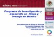 Programa de Investigación y Desarrollo en Riego y Drenaje ... · PDF file- Diagnóstico de zonas con problemas de drenaje - Diseño y evaluación de sistemas de drenaje Drenaje Controlado