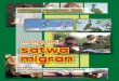 Belajar Mengenal Satwa Migran · PDF filemusim dingin selain suhu udara yang turun drastis, ... Termasuk kelompok ini adalah burung anis kuning, robin, ... sayap meruncing dan . 16
