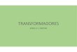 TRANSFORMADORES - Professores UFOPprofessor.ufop.br/sites/default/files/adrielle/files/aula_13.pdf · Aplicações As três aplicações básicas dos transformadores e que os fazem