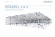 Stručnjaci za oplate. Dokaflex 1-2-4 · PDF file42 Pomoćni podupirači, tehnologija betona i skidanje oplate 44 Pregled proizvoda. 4 999776017 - 11/2014 ... sak betona, vjetar R