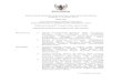 Lembaran Negara Republik Indonesia Nomor 4437) · PDF filetentang Penanggulangan Wabah Penyakit Menular (Lembaran Negara Republik Indonesia Tahun 1991 Nomor 3437, Tambahan Lembaran