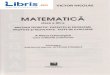 Matematica - Clasa 12 - Breviar teoretic (filiera tehnologica) - Clasa 12... · PETRE SIMION VICTOR NICOLAE MATEMATICA clasa a Xll-a BREVIAR TEORETIC. EXERCITII Sl PROBLEME PRoPUSE